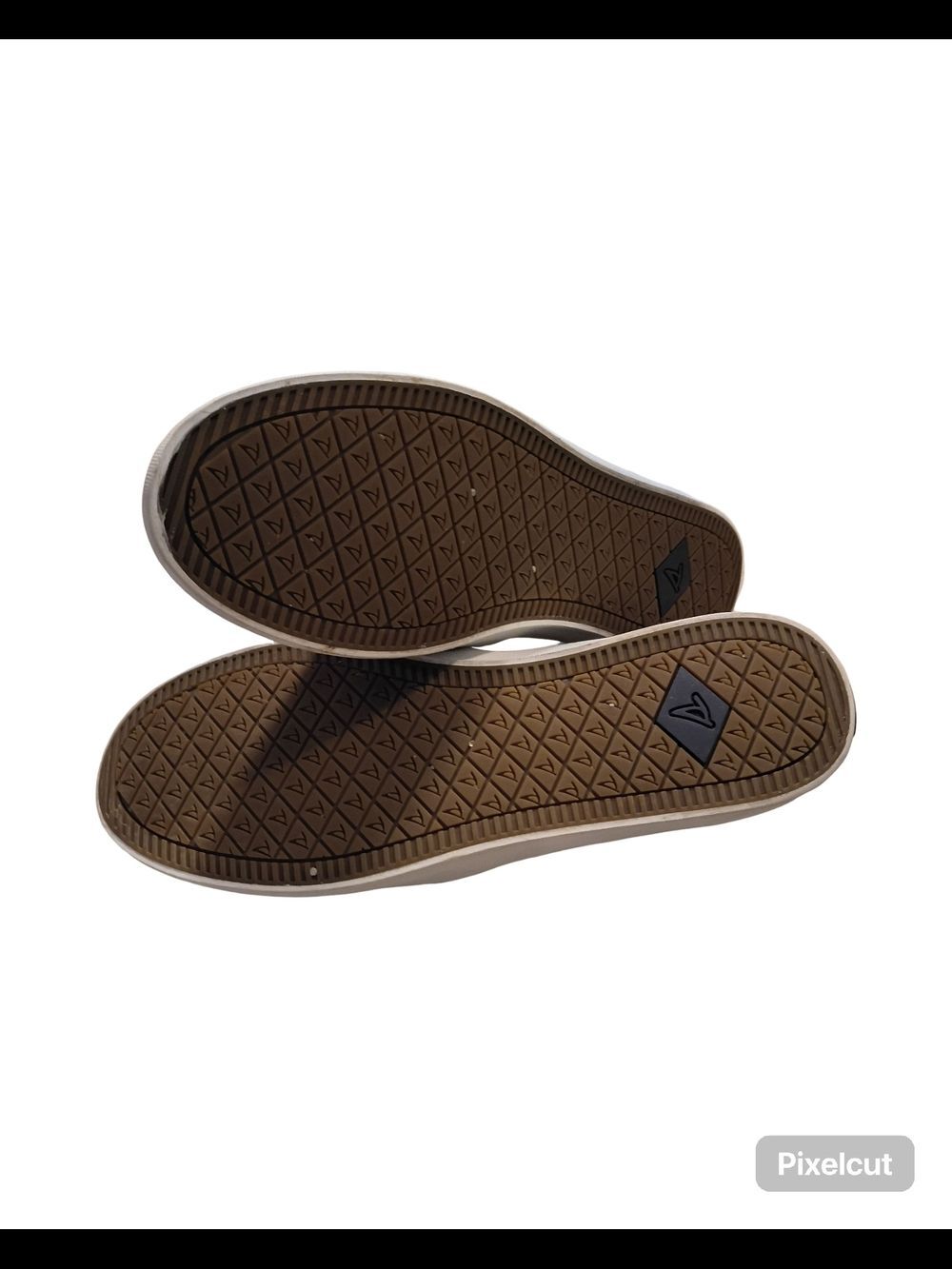 Sperry Crest Twin Gore woven embossed sneakers in navy - Picture 8 of 9